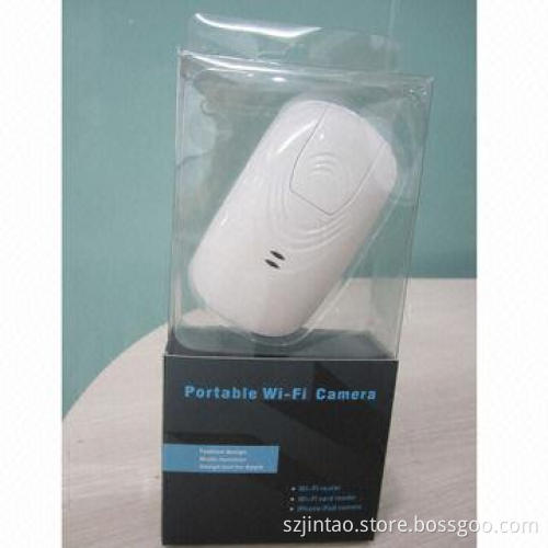 M-JPEG Wi-Fi IP Camera with HD 720p, Auto-focus and 1.3MP Resolution